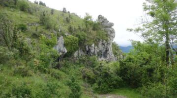 Montgailhard Wanderung