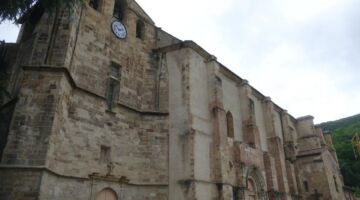 Foix Abteikirche Saint-Volusie