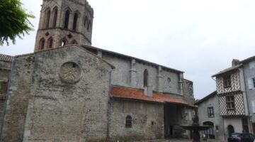 Saint-Lizier Kathedrale