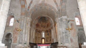 Saint-Lizier Kathedrale