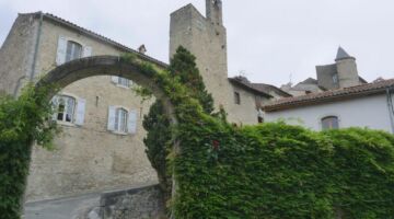 Saint-Lizier Tour de l´Horloge