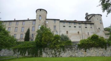 Saint-Lizier Palais des Éveques