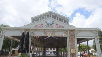 Grisolles Markthalle