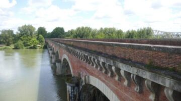 Canal de Garonne Pont-Canal du Cacor