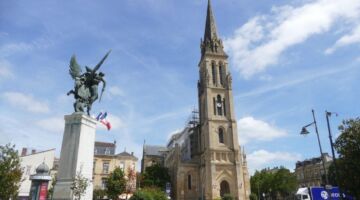 Bergerac Kirche Notre Dame