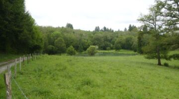 Rochechouart Wanderung Meteoritenkreis