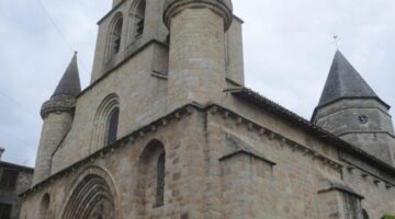 Saint-Junien Collegiate Saint-Junien