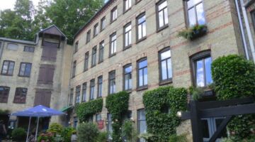 Flensburg Rote Straße Blumenhof