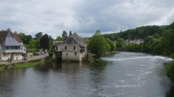 Argenton-sur-Creuse Rabois-Mühle