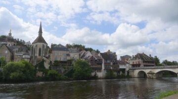 Argenton-sur-Creuse Alte Brück