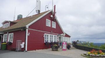 Taberg Gipfelhäuschen