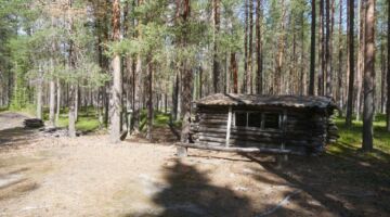 Wanderung am Storforsen