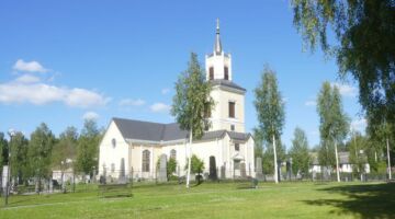 Älvsbyn Kirche
