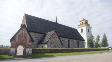 Gammelstads Kirchstadt Nederluleå Kyrka