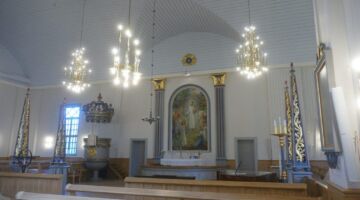 Pajala Kirche