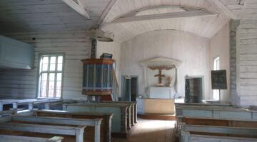 Pielpajarvi Wildniskirche