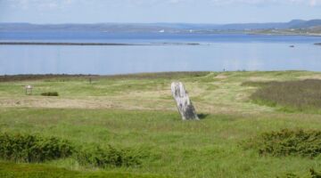 Landschaftsroute Varanger Mortensnes Transteinen