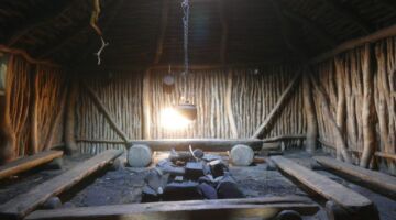 Landschaftsroute Varanger Mortensnes Torfhaus