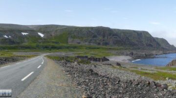 Landschaftsroute Varanger Panorama