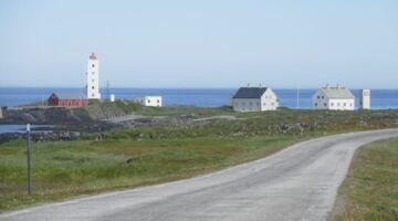 Leuchtturm Kjølnes Fyr