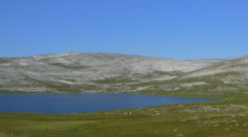 Rückfahrt vom Kongsfjord