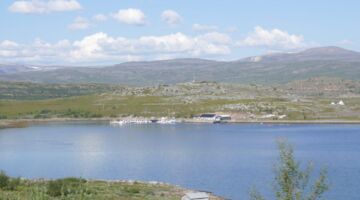 Fahrt zum Slettnes Fyr