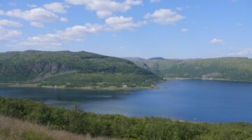 Fahrt zum Slettnes Fyr