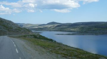 Fahrt zum Slettnes Fyr