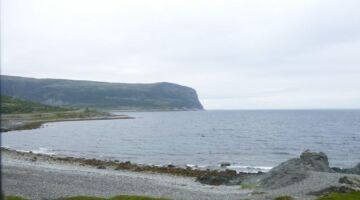 Fahrt auf die Insel Magerøya