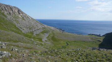 Wanderung Knivskjellodden