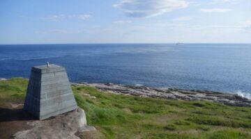 Wanderung Knivskjellodden Endpunkt