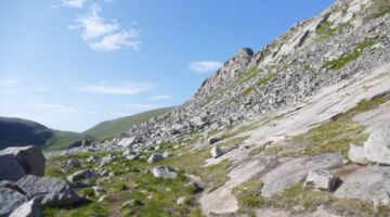 Wanderung Knivskjellodden