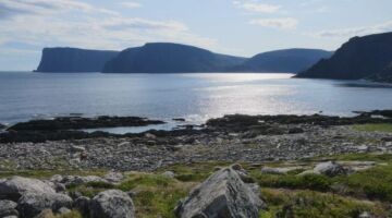 Wanderung Knivskjellodden mit Nordkap