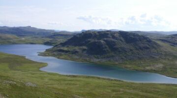 Rückfahrt von der Insel Magerøya