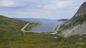 Landschaftsroute Havøysund Lillefjord