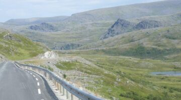 Landschaftsroute Havøysund