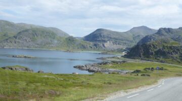 Landschaftsroute Havøysund
