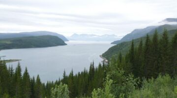 Fahrt nach Jøkelfjord