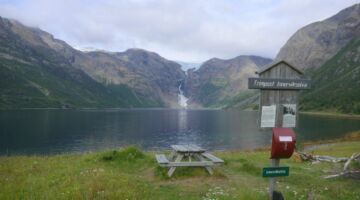 Gletscher Isfjordjøkelen