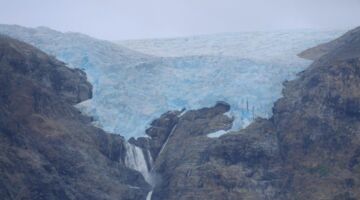 Gletscher Isfjordjøkelen