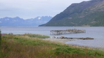 Fahrt zum Navitfossen