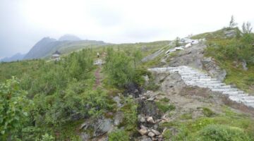 Lyngentrappe nach Eidnasen