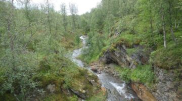 Wanderung zum Rottenvikfossen