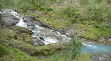 Wanderung zum Rottenvikfossen