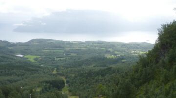 Wanderung zum Rottenvikvatnet