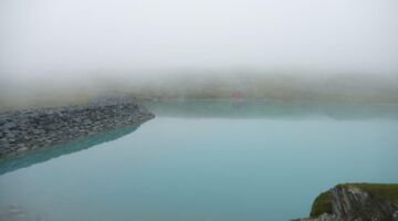 Gletschersee Rottenvikvatnet