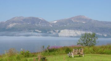 Svensby Wanderung auf den Barheia
