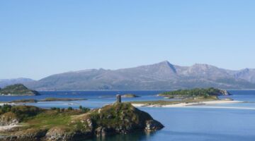 Abfahrt von Sommarøy