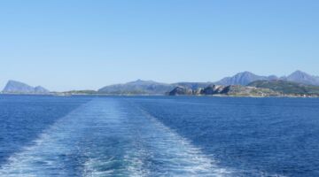 Überfahrt nach Senja