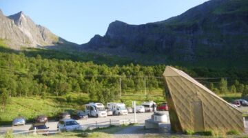 Landschaftsroute Senja Ersfjordstranda